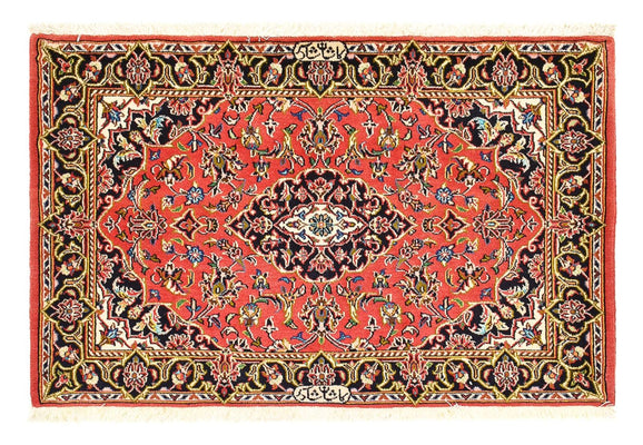 Tapis persan - Keshan - 100 x 70 cm - rouge
