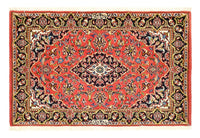 Tapis persan - Keshan - 100 x 70 cm - rouge
