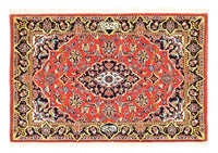 Tapis persan - Keshan - 100 x 70 cm - rouge