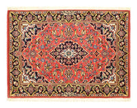 Tapis persan - Keshan - 100 x 70 cm - rouge