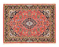 Tapis persan - Keshan - 100 x 70 cm - rouge