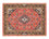 Tapis persan - Keshan - 100 x 70 cm - rouge