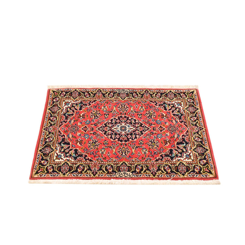 Tapis persan - Keshan - 100 x 70 cm - rouge