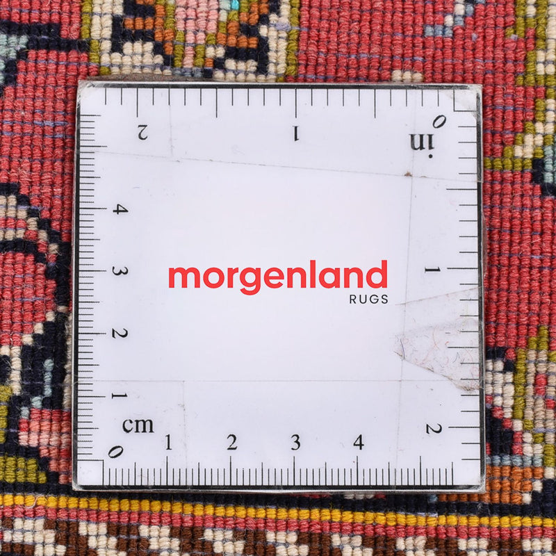 Tapis persan - Keshan - 100 x 70 cm - rouge