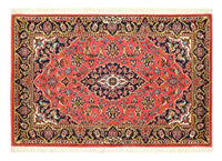 Tapis persan - Keshan - 100 x 70 cm - rouge