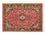 Tapis persan - Keshan - 100 x 70 cm - rouge