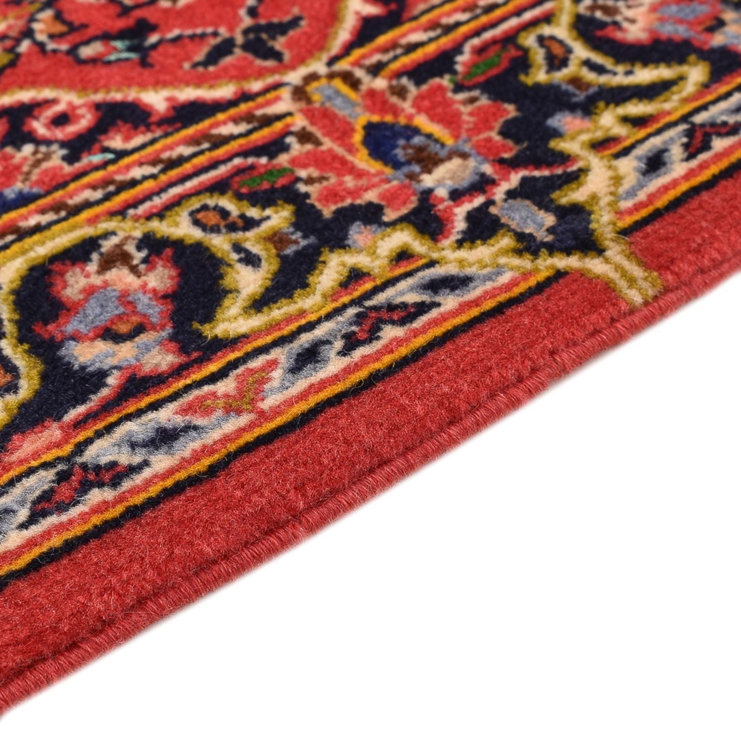 Tapis persan - Keshan - 100 x 70 cm - rouge