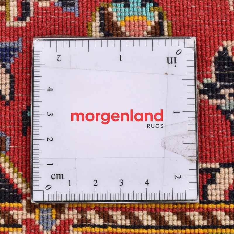 Tapis persan - Keshan - 100 x 70 cm - rouge