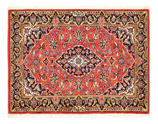 Tapis persan - Keshan - 100 x 70 cm - rouge