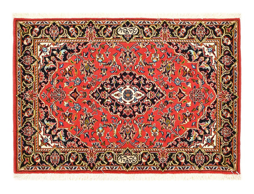 Tapis persan - Keshan - 100 x 70 cm - rouge
