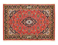Tapis persan - Keshan - 100 x 70 cm - rouge