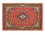 Tapis persan - Keshan - 100 x 70 cm - rouge