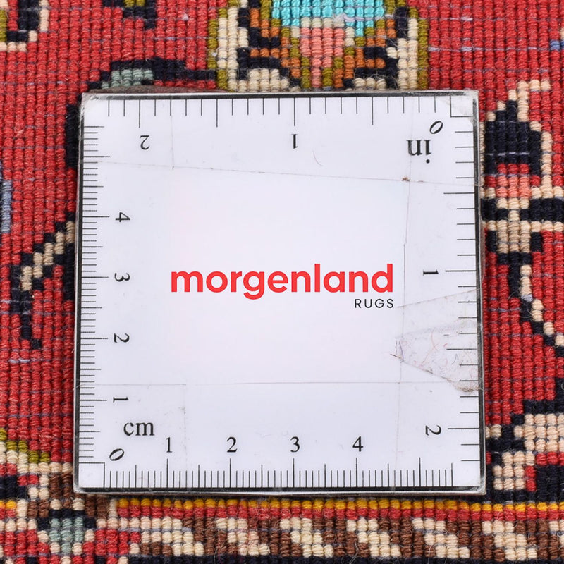 Tapis persan - Keshan - 100 x 70 cm - rouge