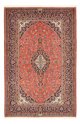 Tapis persan - Keshan - 225 x 142 cm - rouge