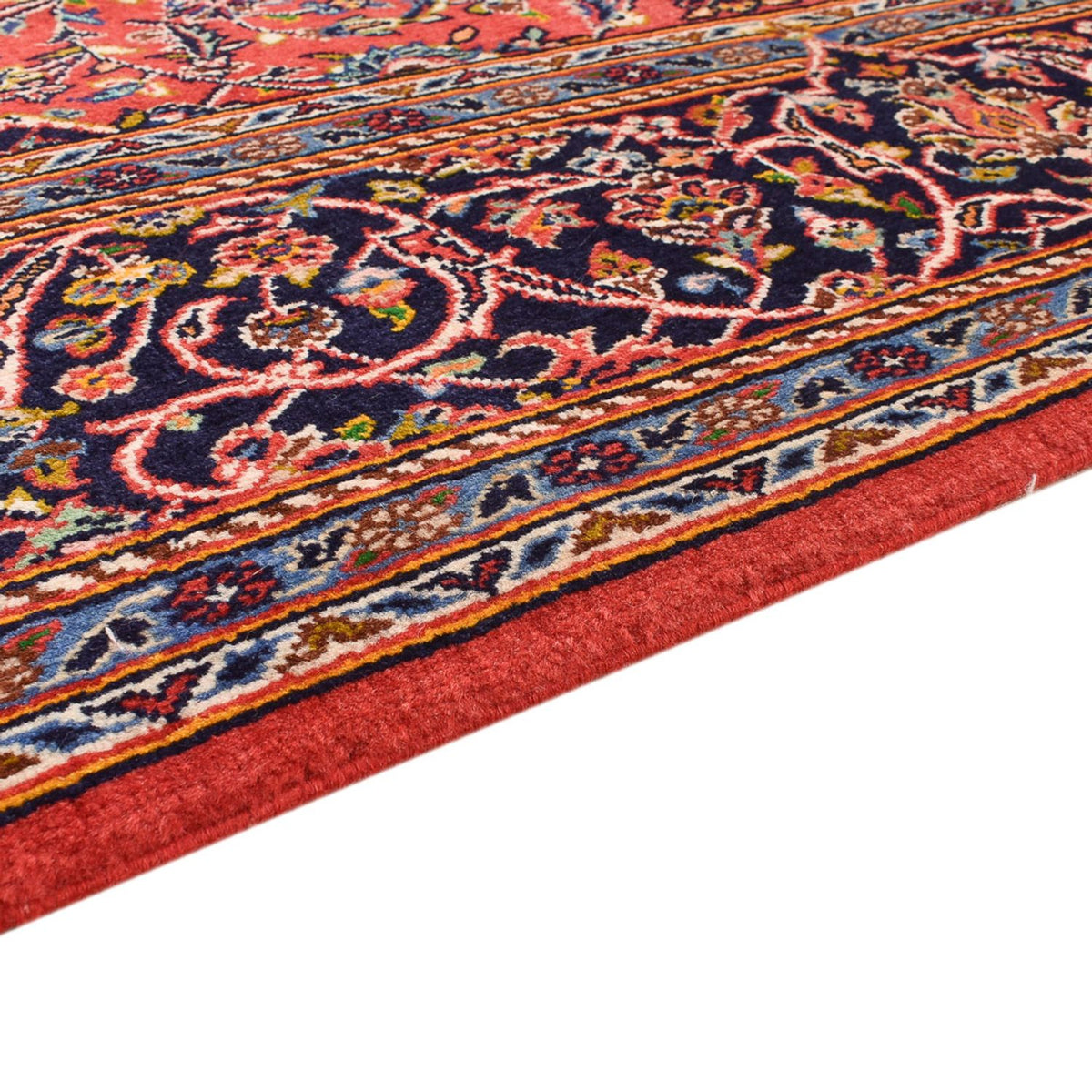 Tapis de Kashan Tapis 142x225cm - Tapis persan