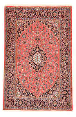 Tapis persan - Keshan - 170 x 114 cm - rouge clair
