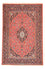 Tapis persan - Keshan - 170 x 114 cm - rouge clair