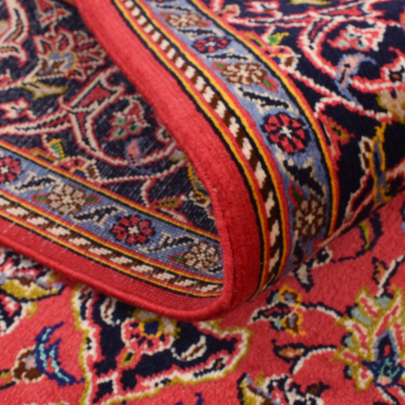 Tapis persan - Keshan - 170 x 114 cm - rouge clair