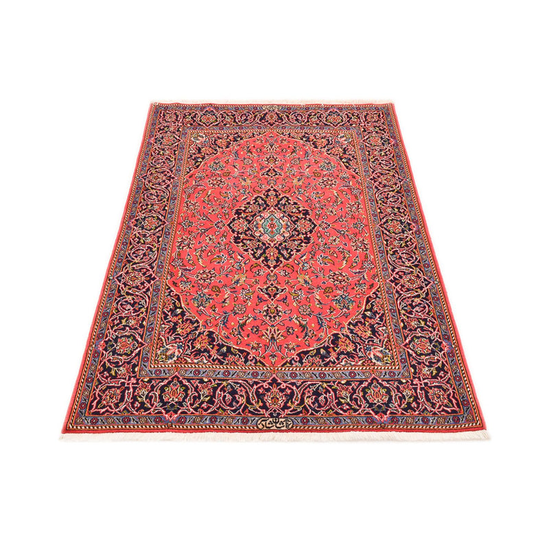 Tapis persan - Keshan - 170 x 114 cm - rouge clair