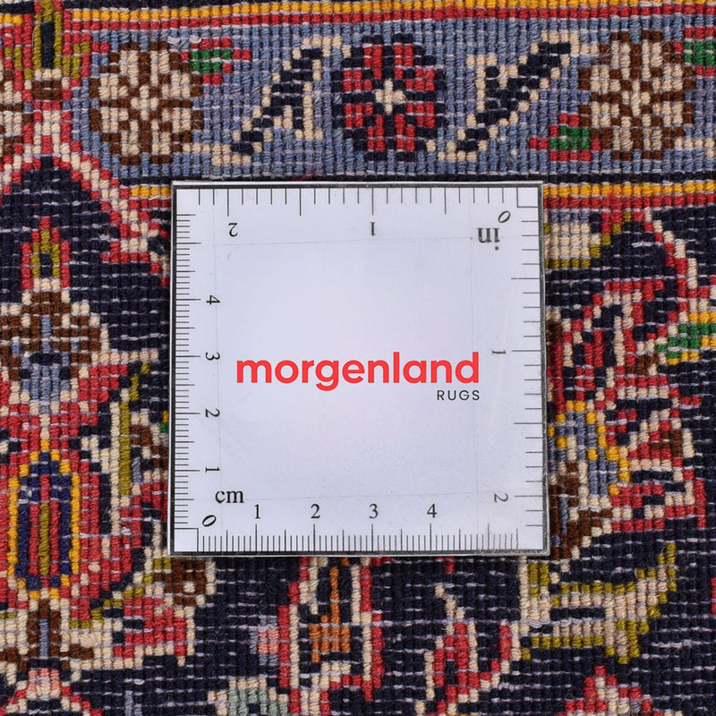Tapis persan - Keshan - 170 x 114 cm - rouge clair