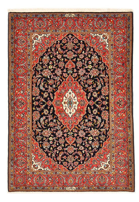 Tapis persan - Keshan - 170 x 117 cm - rouge