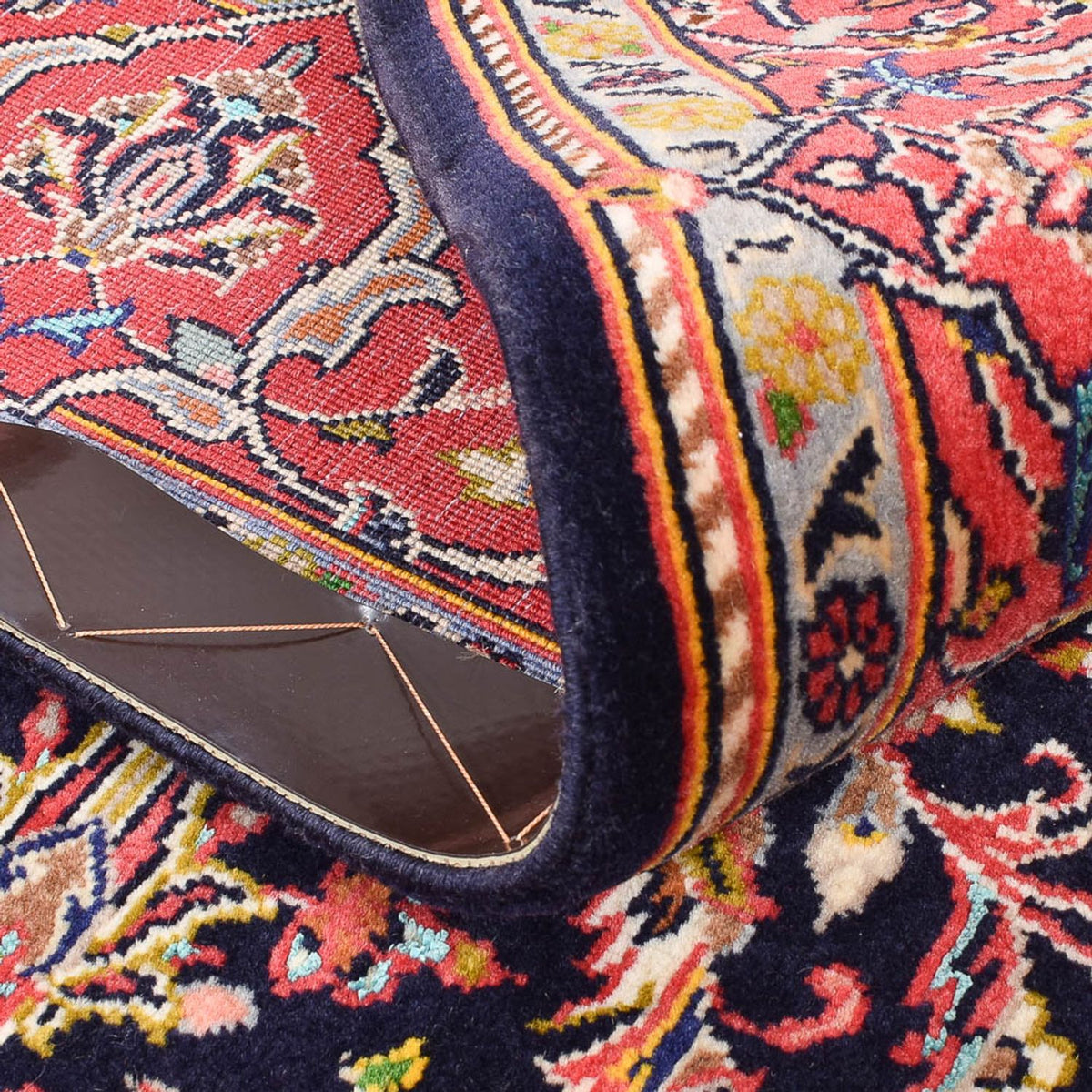 Tapis persan - Keshan - 170 x 117 cm - rouge