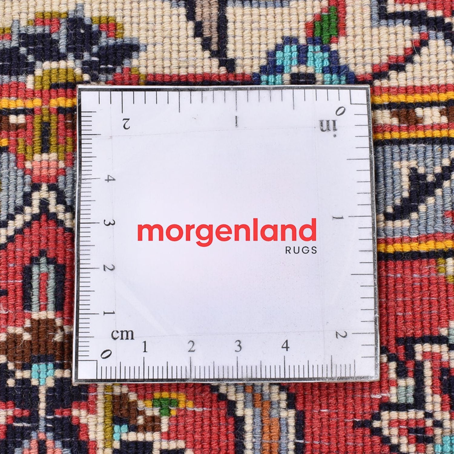 Tapis persan - Keshan - 170 x 117 cm - rouge