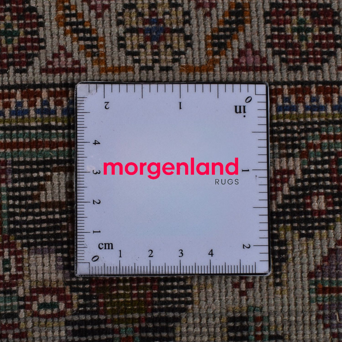 Tapis persan - Tabriz - Royal - 198 x 148 cm - marron foncé