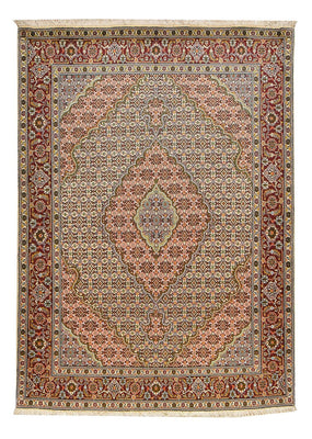 Tapis persan - Tabriz - Royal - 209 x 150 cm - sable
