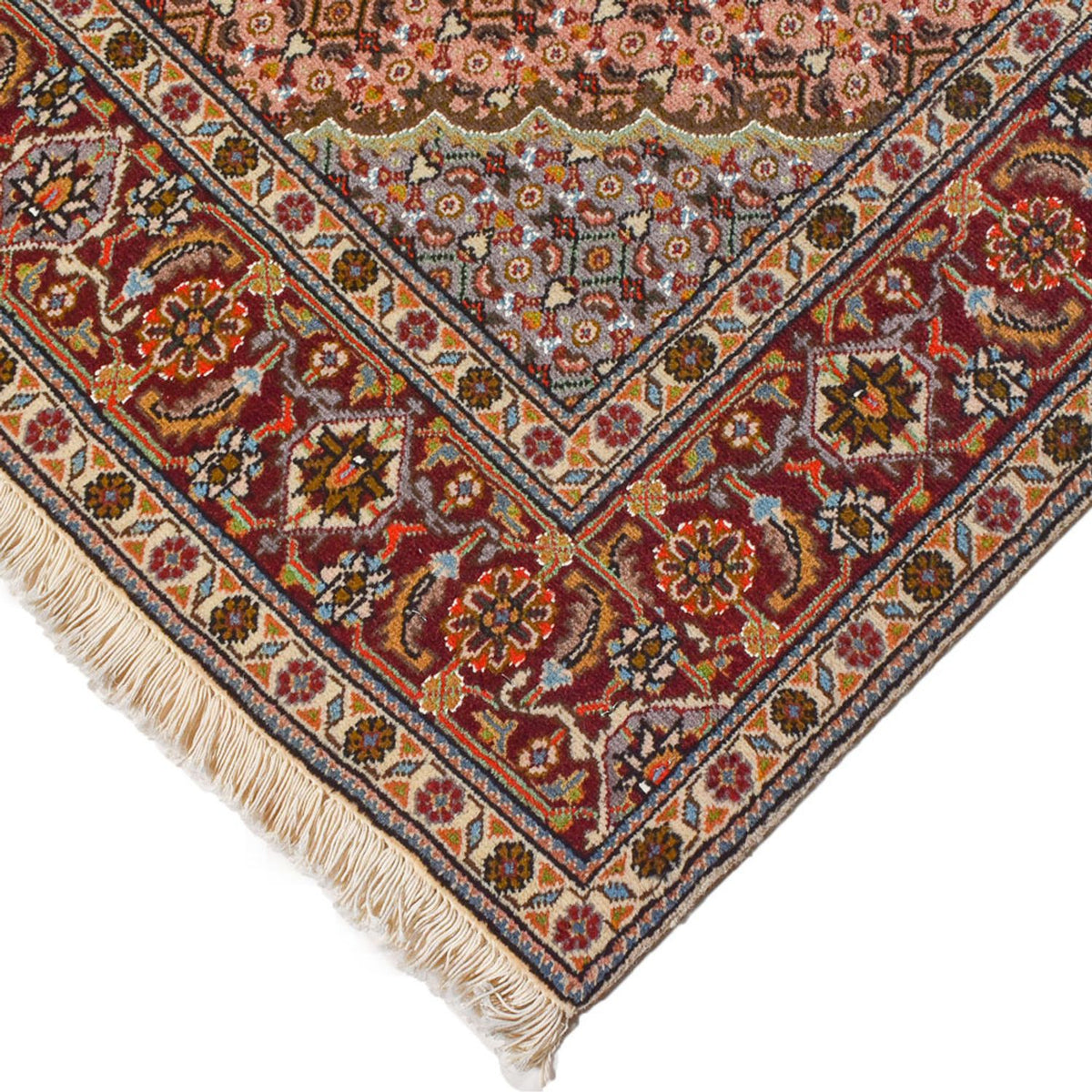 Tapis persan - Tabriz - Royal - 209 x 150 cm - sable