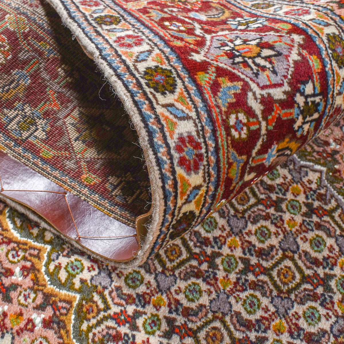 Tapis persan - Tabriz - Royal - 209 x 150 cm - sable