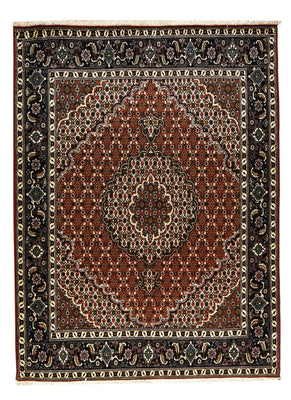 Tapis persan - Tabriz - Royal - 200 x 148 cm - rouge