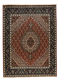 Tapis persan - Tabriz - Royal - 200 x 148 cm - rouge
