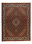 Tapis persan - Tabriz - Royal - 200 x 147 cm - rouge foncé