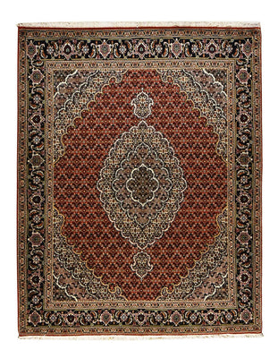 Tapis persan - Tabriz - Royal - 200 x 152 cm - rouge