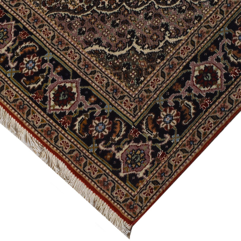 Tapis persan - Tabriz - Royal - 200 x 152 cm - rouge