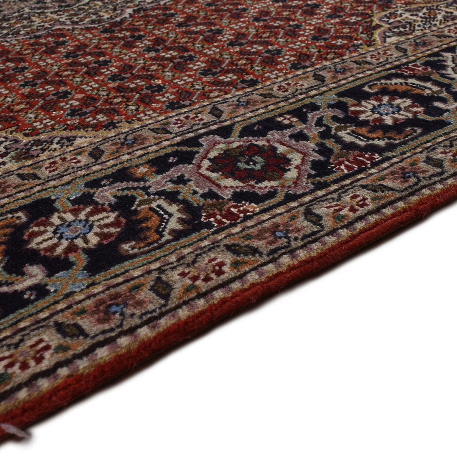 Tapis persan - Tabriz - Royal - 200 x 152 cm - rouge