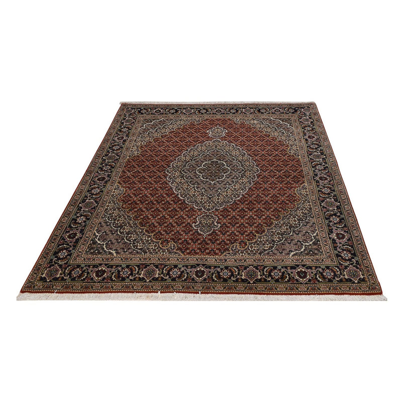 Tapis persan - Tabriz - Royal - 200 x 152 cm - rouge
