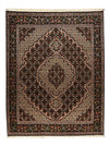 Tapis de Tabriz - 40 rangs Tapis 151x200cm - Tapis persan - Rectangle / Marron foncé / 151 x 200 cm Rectangle