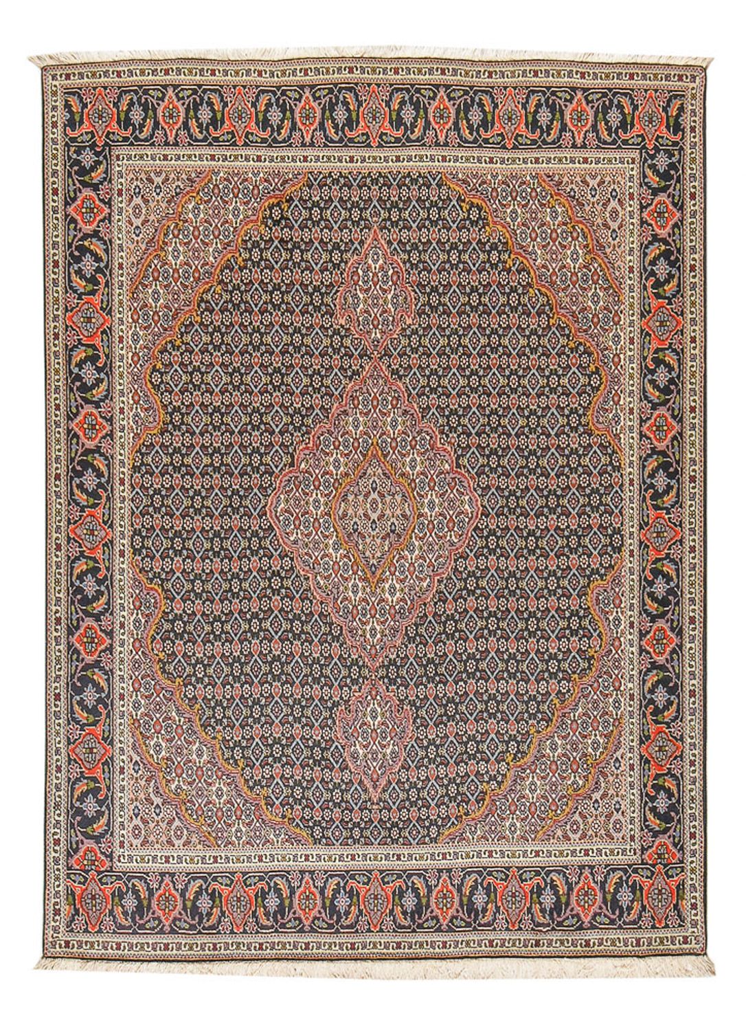 Tapis persan - Tabriz - Royal - 200 x 150 cm - sable