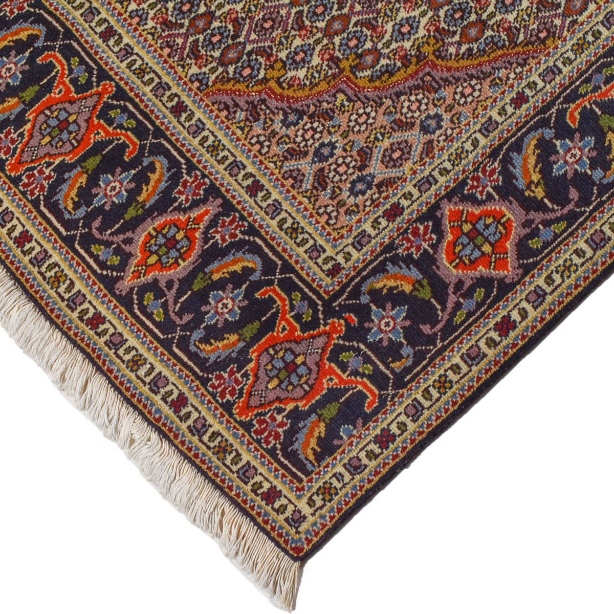 Tapis persan - Tabriz - Royal - 200 x 150 cm - sable