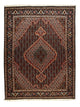 Tapis persan - Tabriz - Royal - 198 x 150 cm - marron foncé