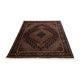 Tapis persan - Tabriz - Royal - 198 x 150 cm - marron foncé
