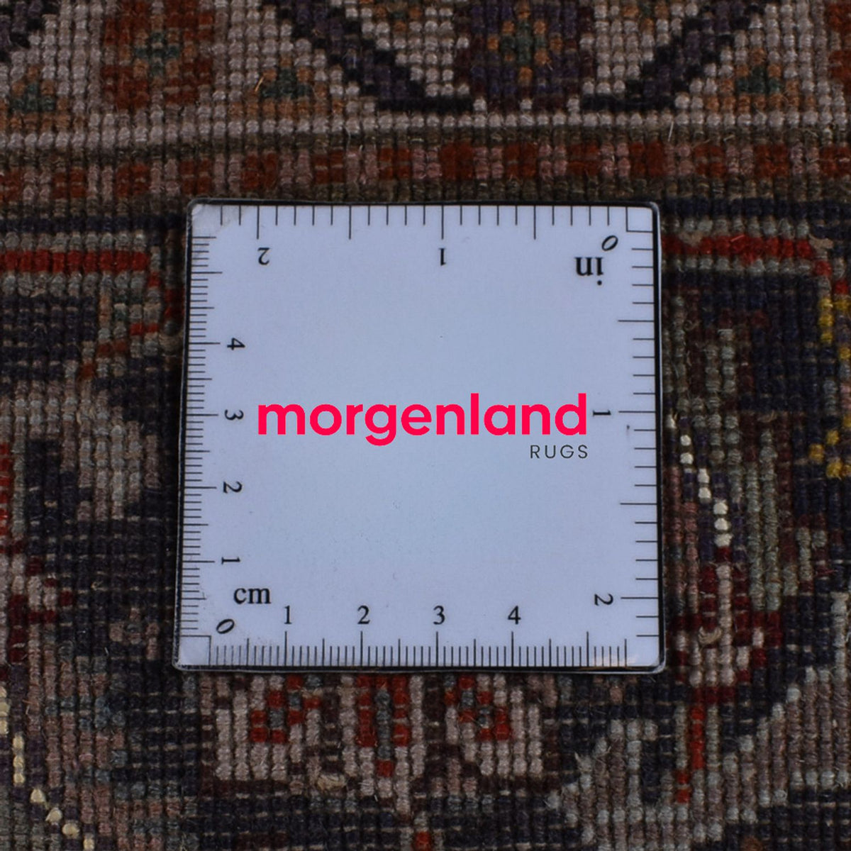 Tapis persan - Tabriz - Royal - 198 x 150 cm - marron foncé