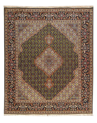 Tapis persan - Tabriz - Royal - 183 x 153 cm - sable
