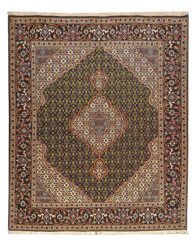 Tapis de Tabriz - 40 rangs Tapis 153x183cm - Tapis persan