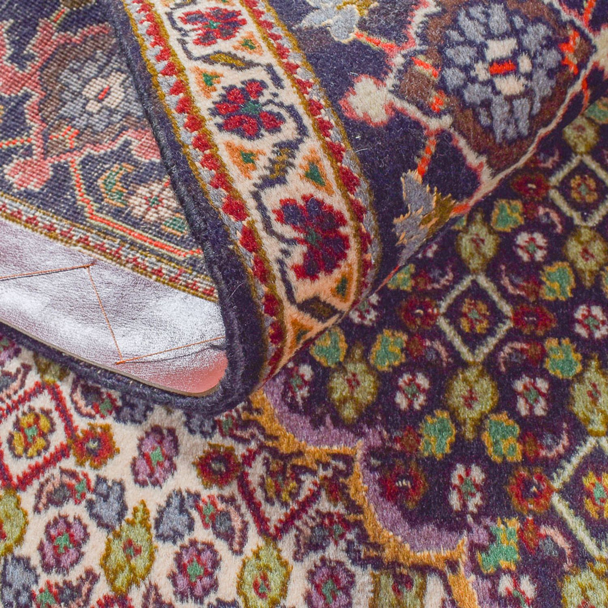 Tapis de Tabriz - 40 rangs Tapis 153x183cm - Tapis persan