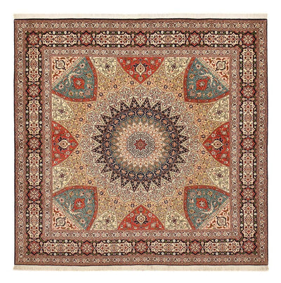 Tapis de Tabriz - 50 rangs Tapis 251x253cm - Tapis persan