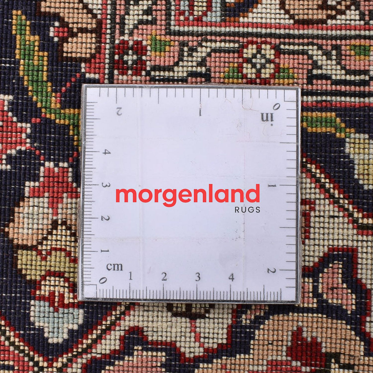 Tapis persan - Tabriz - Royal carré  - 253 x 251 cm - beige foncé