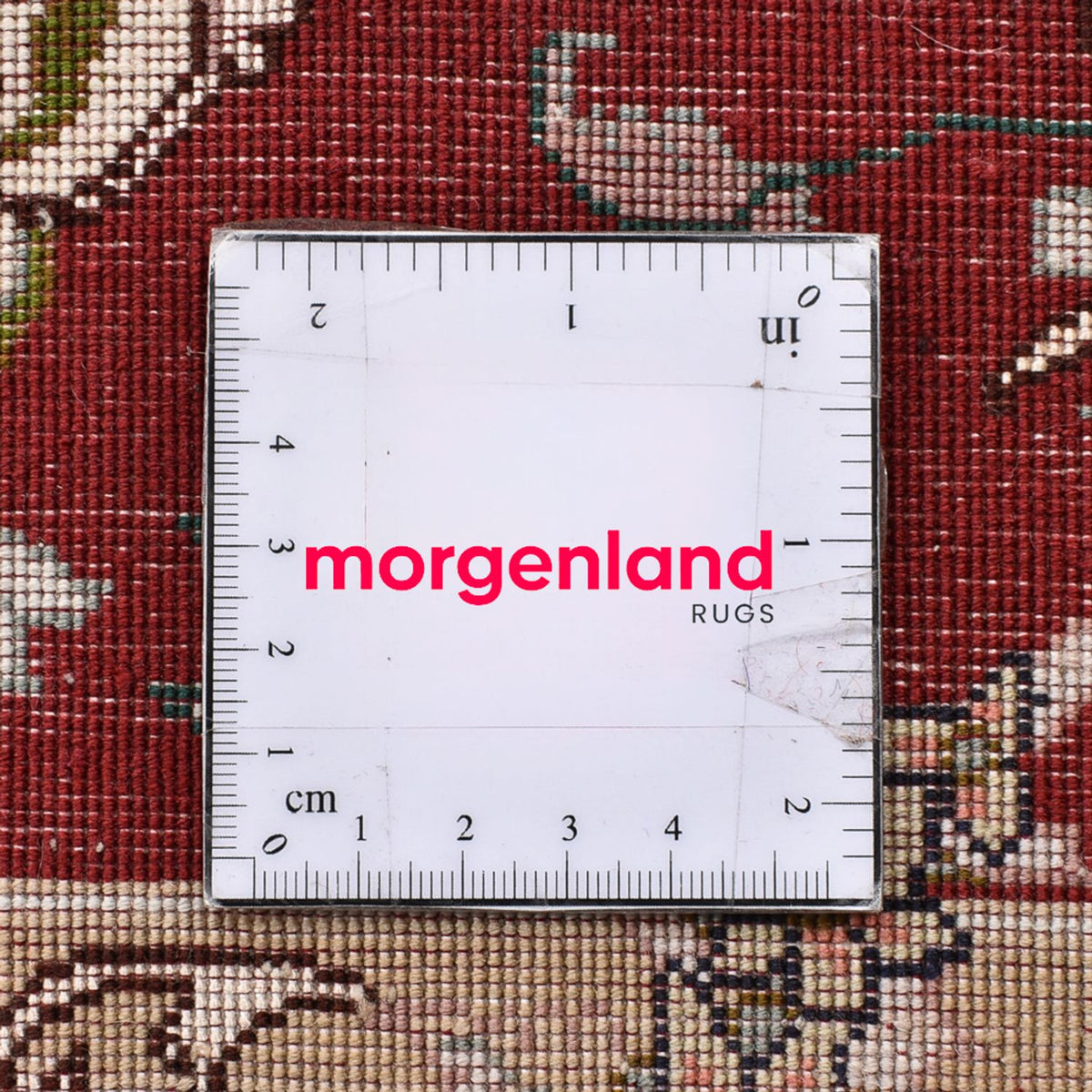 Tapis persan - Tabriz - Royal - 90 x 60 cm - rouge